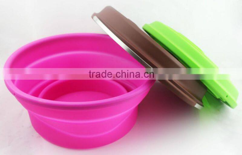 Muti-Functional and Foldable Collapsible Water Bucket