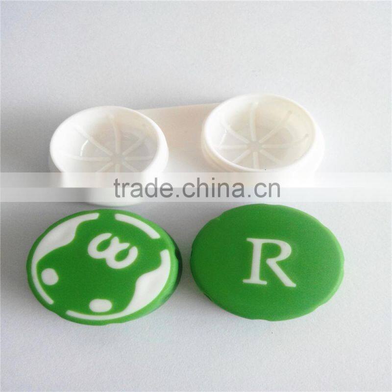 wholesale animal lens case for contact lens 22mm