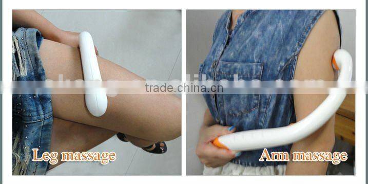 Portable body massager hammer with USB cable
