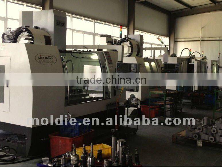 High precision steel CNC machining part making