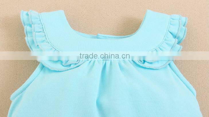 Hot sale 2014 baby frock designs dress/baby 1 year old party dress importing baby clothes from china