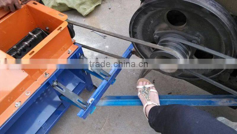 gold supplier diesel tractor type diesel corn sheller / corns sheller for sale