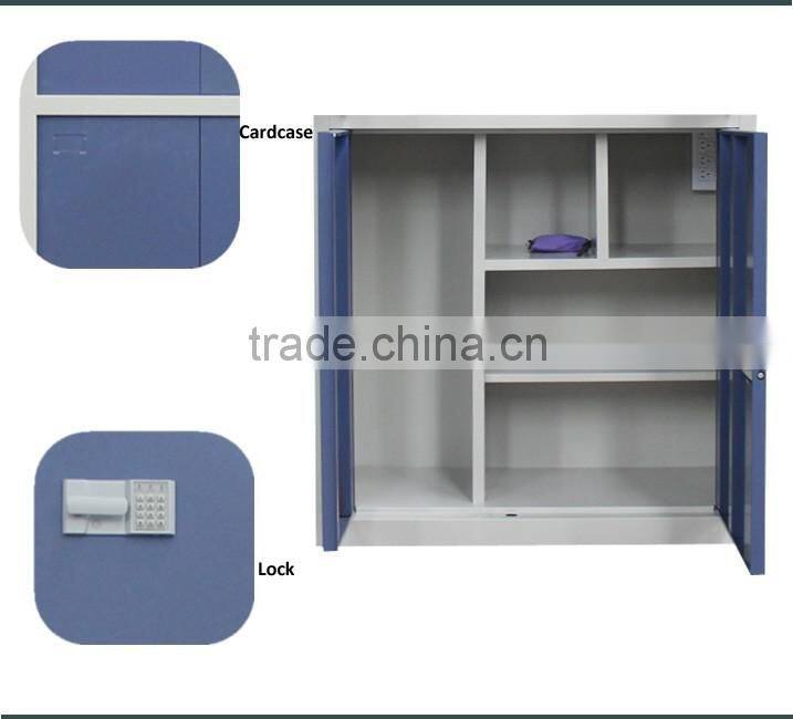 Modern Design Furniture Small Swing Door Metal Storage Cabinets