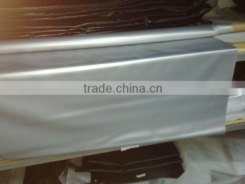 3d film for large size high gain/3D perforated silver screen/Large size Front Fabric Rear fabric 3D silver screen fabric