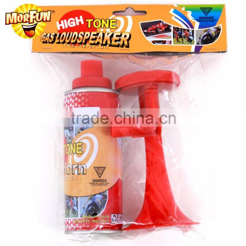 Aerosol Air Horn Can with Non-flammable Gas for Sport Games