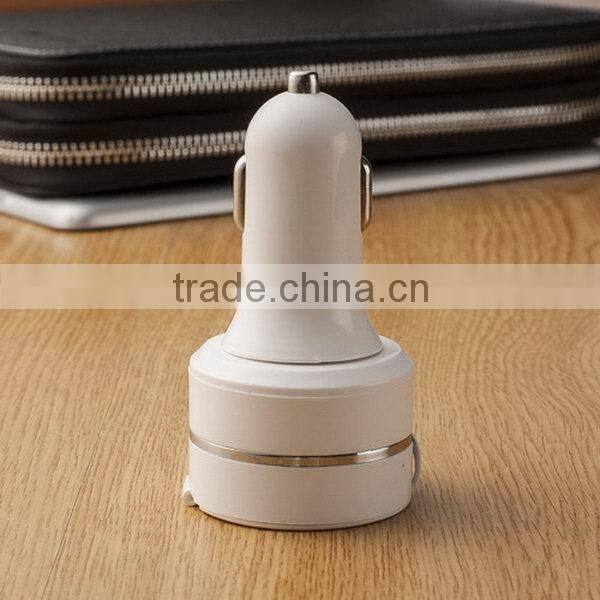 Quality promotional ring light car charger