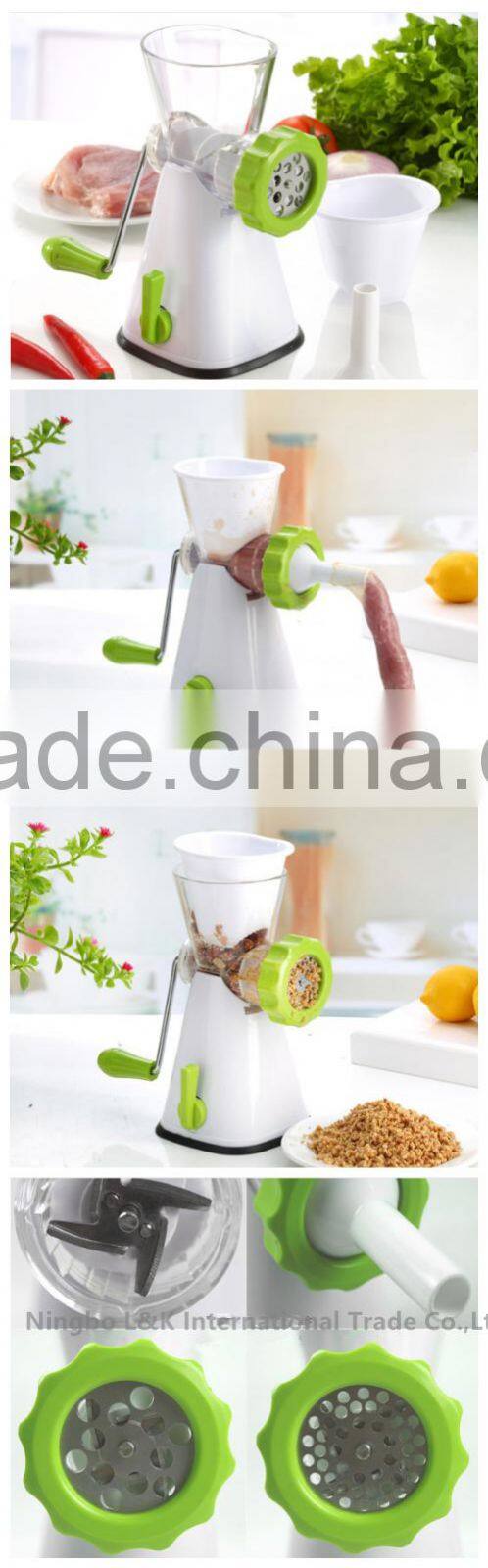 Multifunctional manual meat grinder/meat grinder machine