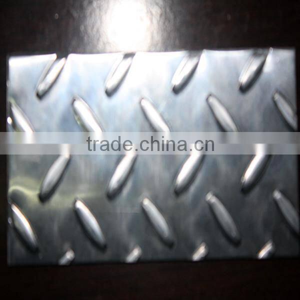 Patterned Aluminum plate sheet