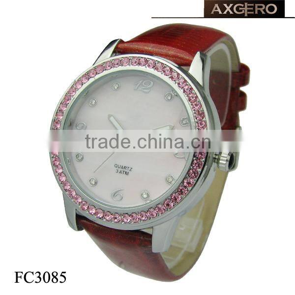 Womens rhinestone luxury watch women crystal lady watch