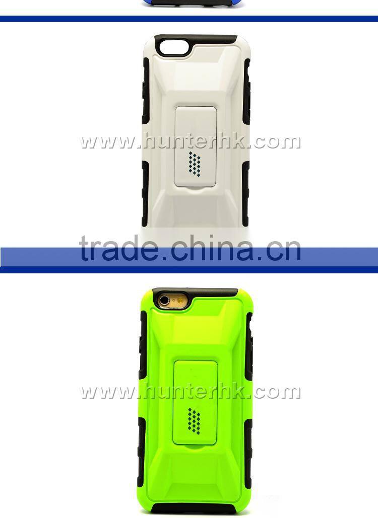 2in1 Kickstand Stand Defender Case For iPhone 6