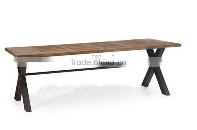 DT-4053 Dining Table Manufacturer Antique 10 Person Dining Table