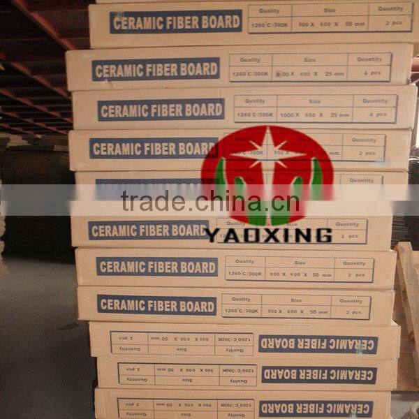 ceramic fiber board heat insulation ceramic fiber board
