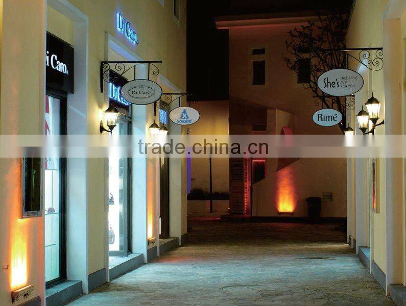 3W aluminium high power indoor led walllights