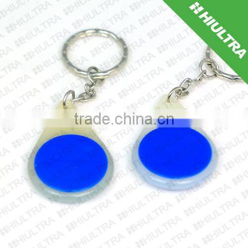 PVC NFC RFID Keyfob Tag With Nice Design