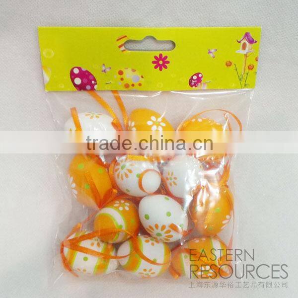 Easter Plastic Egg Decoration for Hanging
