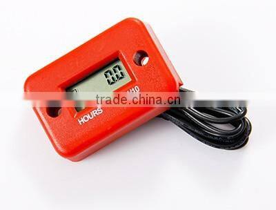 Digital Colored Waterproof Inductive Hour Meter For Motorcycle,Motocross,Pit Bike,Lawn Mower,Jet Ski,Petrol Engine 2/4 Stroke
