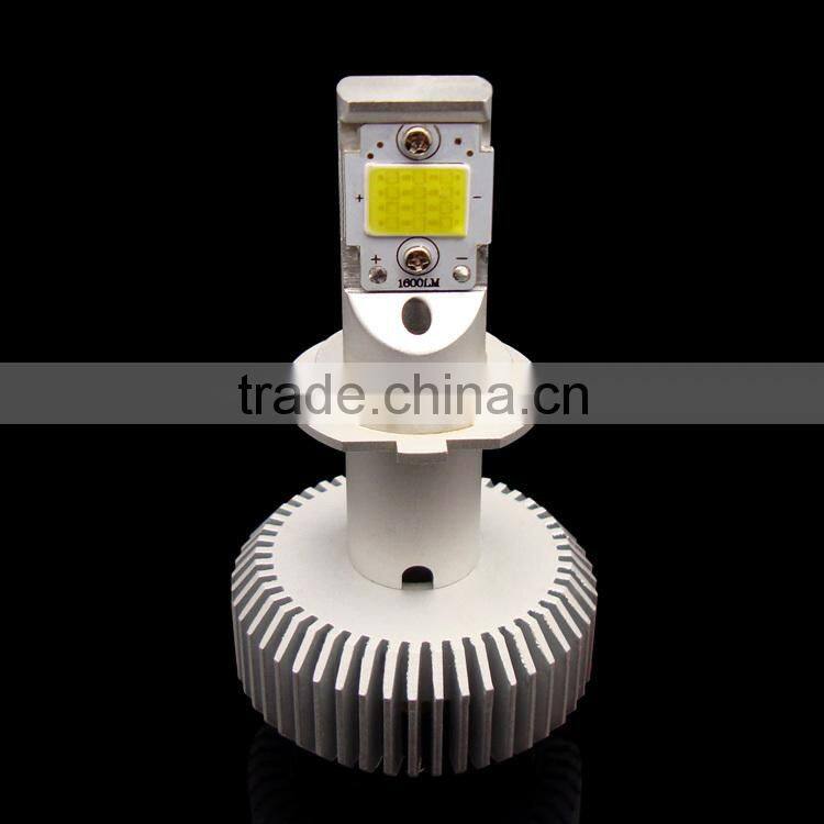 1800lm H7(COB) replacement cree led bulb car headlight,auto headlamp kit,car accessory