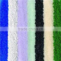 pvc plastic raw material soft pvc granule orange pvc granule