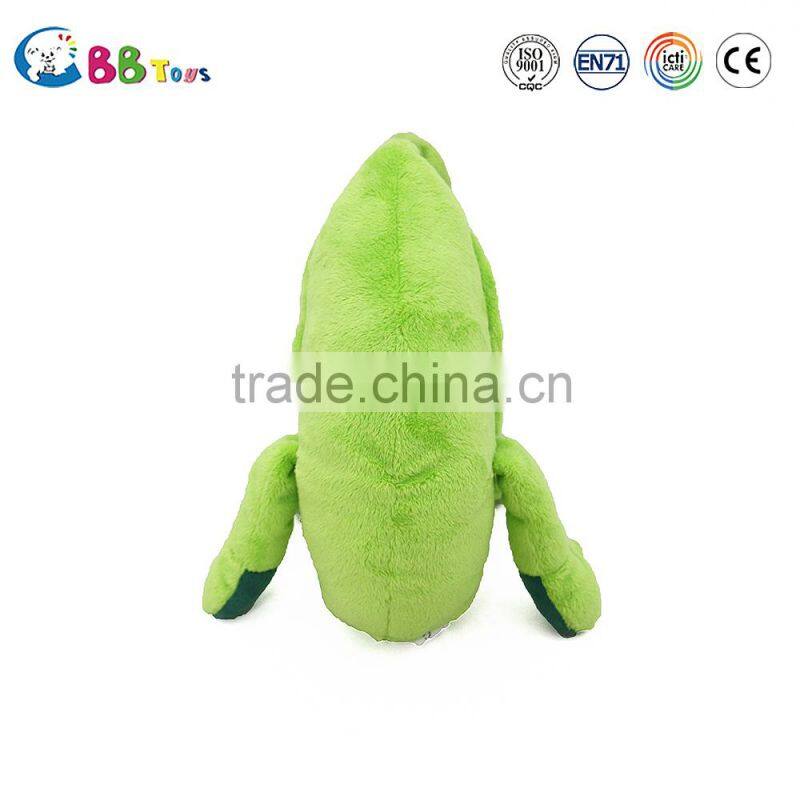2015 High quantity plush toys cute vegetable plush toy,Expression radish plush toy