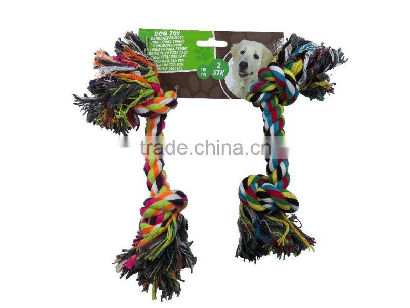 New hot sales pet products dog chewing toys with cotton rope