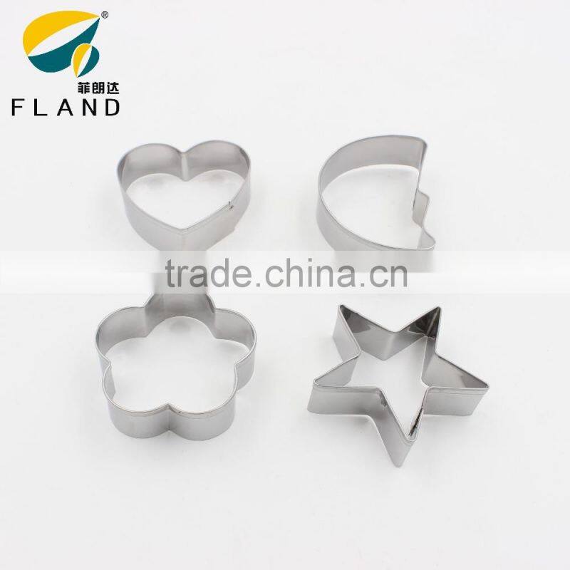 stainless steel star shaped cookie cutter mold/baking cookie mold