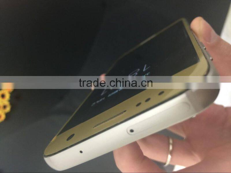 High Quality 3D Curved Edge Best Tempered Glass Screen Protectors For Samsung Galaxy S7 Screen