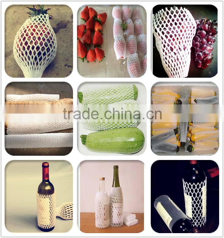 plastic tubular sleeve wine bottle net