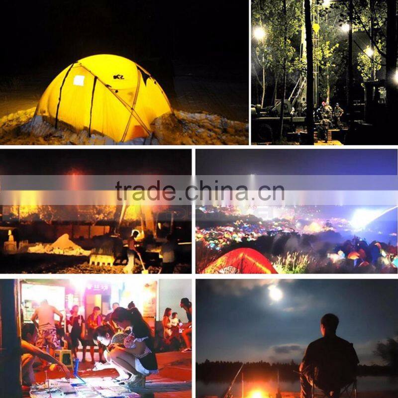 SMD3528 LED 30 Watt 18650 Powered Bright Outdoor 24 LED Flood LED Light