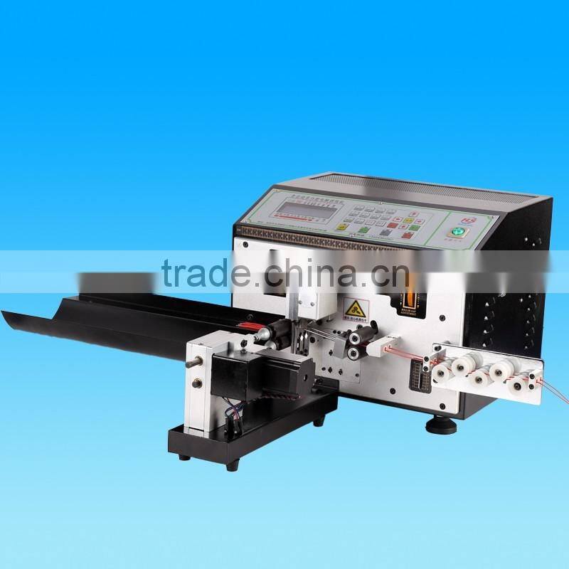 Computer cutting wire twisted stripping machine(Ultrashort Superfine wire)