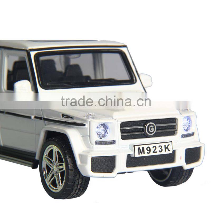 1:24 scale model Alloy Cars Four Wheels pro car Benz