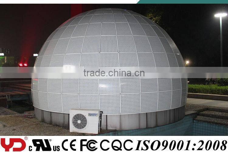 IP68 good quality full color professional outdoor sphere display LED pixel light lamps