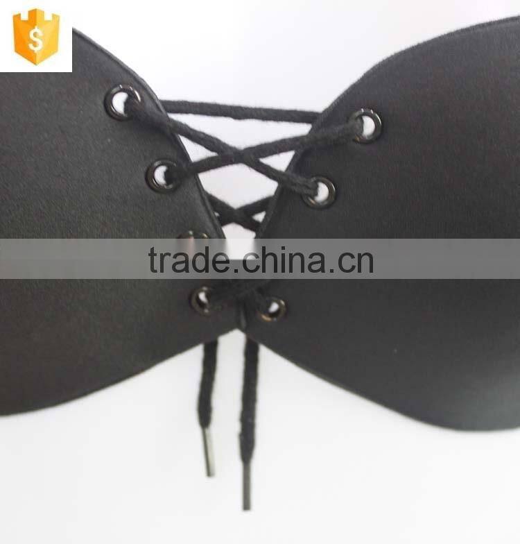 Front Closure Sexy Hot Push Up Fancy Bra, Laser Cut Bra