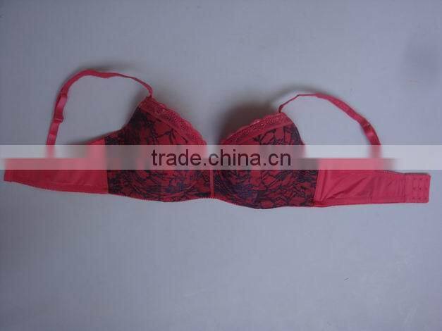 Plus size bra/boyleg set