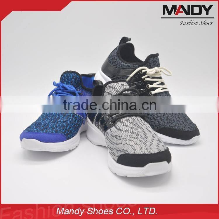 2016 New stylish fashion shoes men sport sneaker shoes