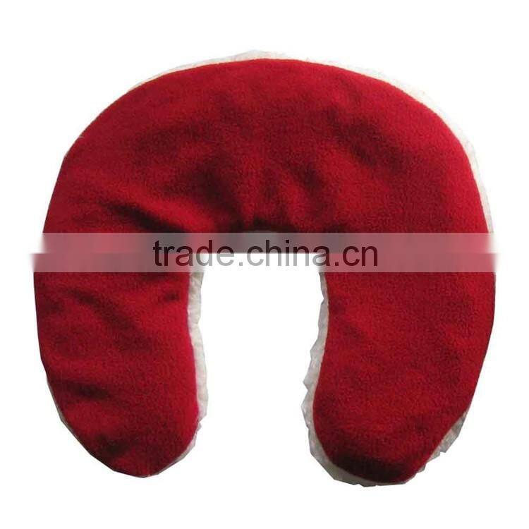 Neck microwave heat pack / hot cold pack /microwave pillow with wheat