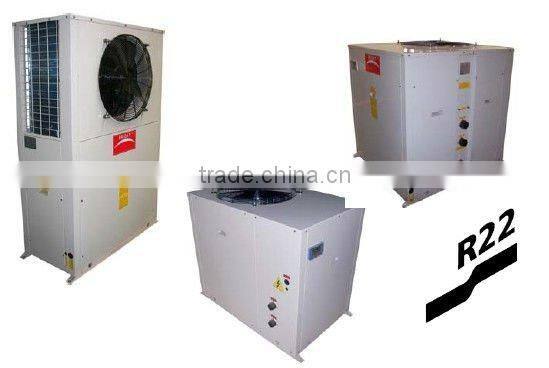 Air-cooled scroll Chiller and Heat Pump for cooling and heating