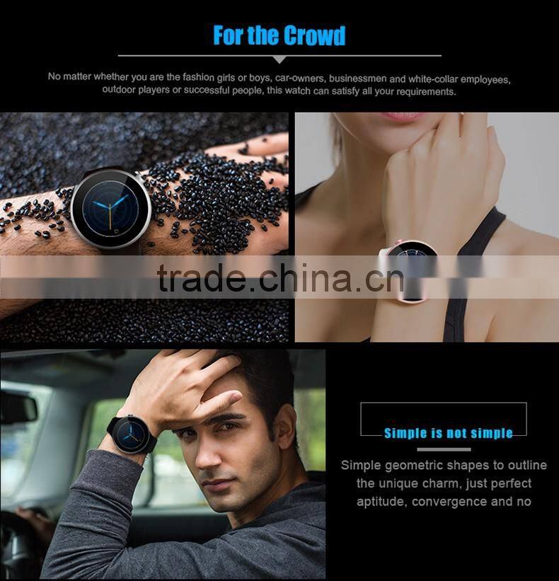 C1 Dual Bluetooth Heart Rate Track 1.22 inch Smart Watch with Siri Gesture Control Flashlight Calculator IP67 Waterproof