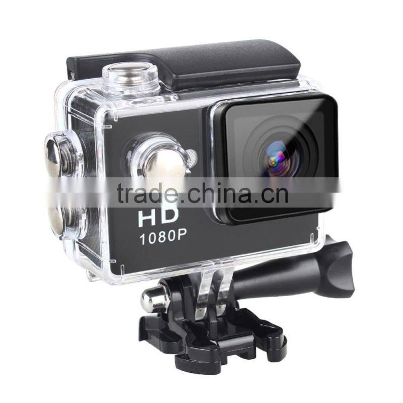 2016 New Sports Camera A9 1080P Full HD 2.0 inch 30M Waterproof Mini Camera