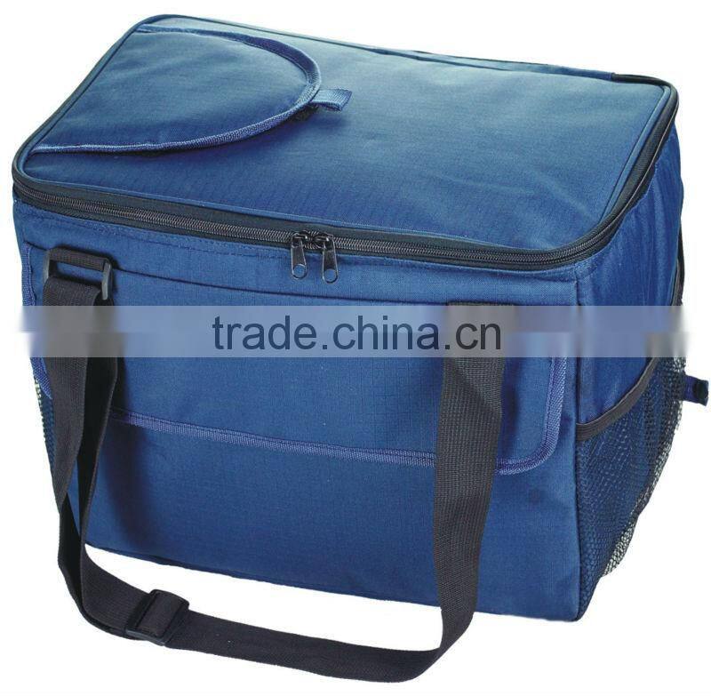 outdoor use foldable cooler bag with cooling system 24 Liters