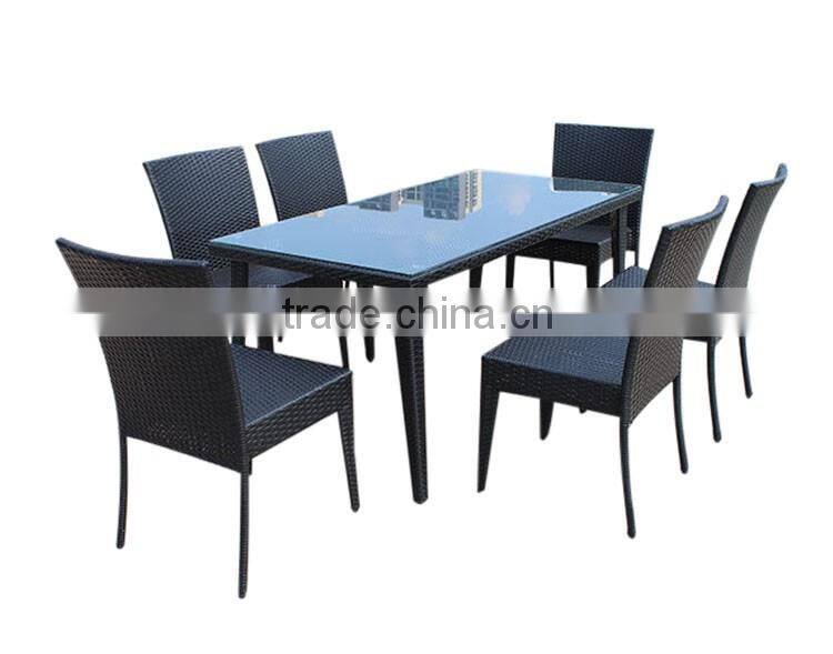 Vietnam Rattan Furniture Chinese Wholesale Rattan Wicker Restaurant Outdoor Furniture