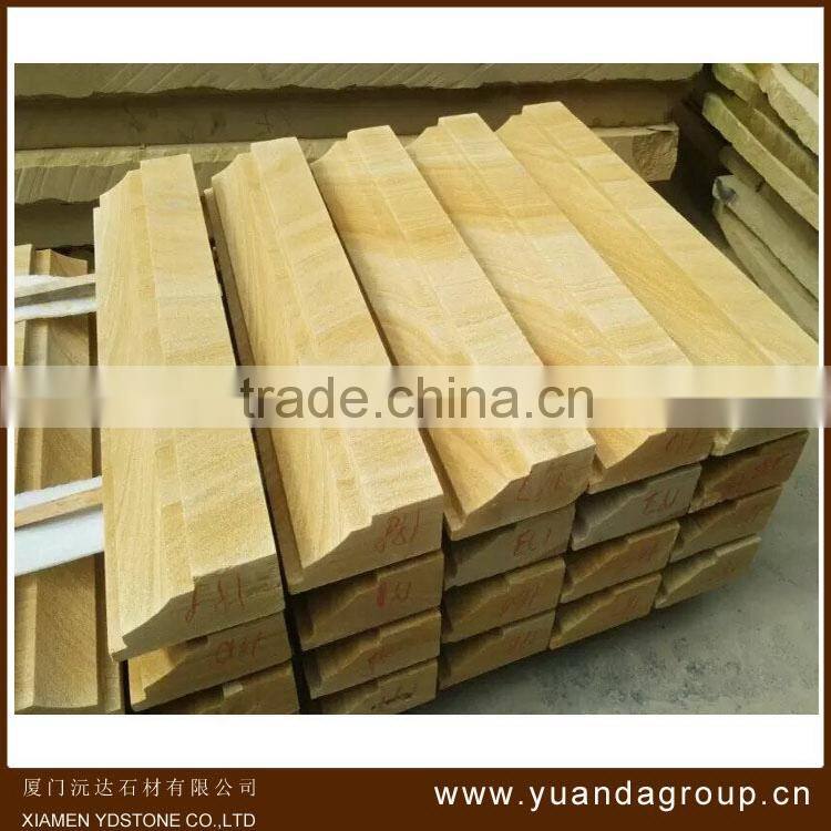 New style hotsell yellow sandstone with vines