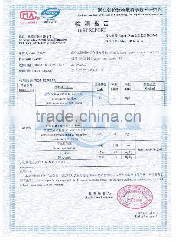 ice cream paper cups with lids