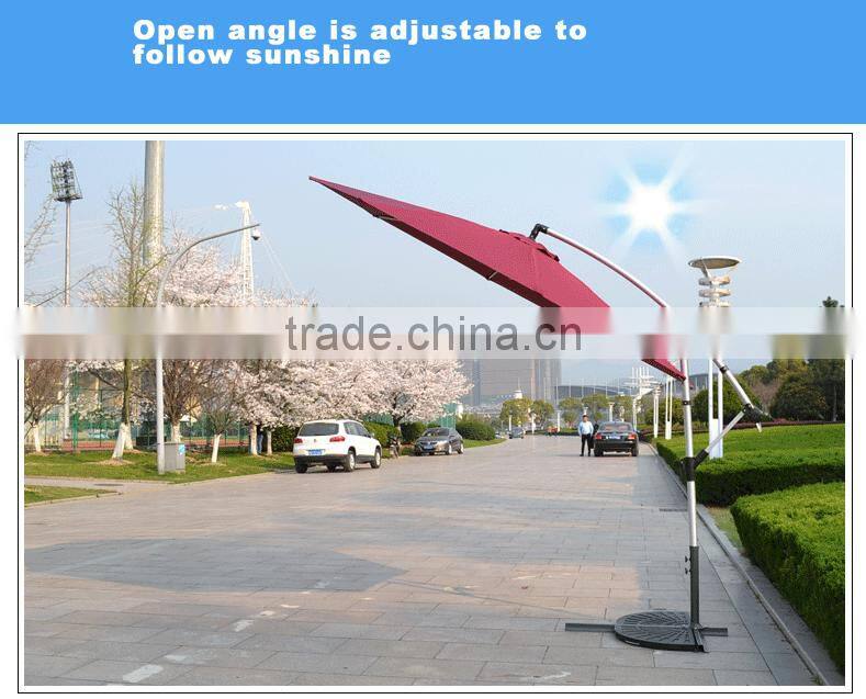 Offset 10' Hanging Patio Umbrella