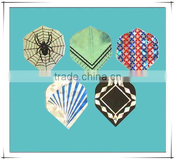 PET darts flight supplies