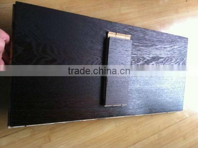 click lock& fumed oak engineered flooring