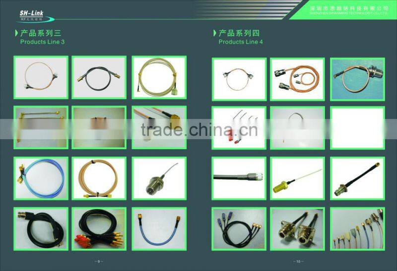 rf coaxial flange SMA chint contactor