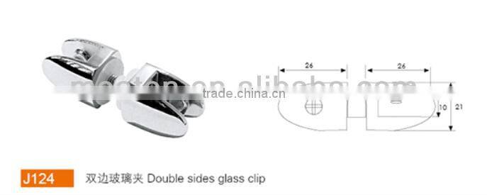 Bathroom Glass Floating Shelf Meaton