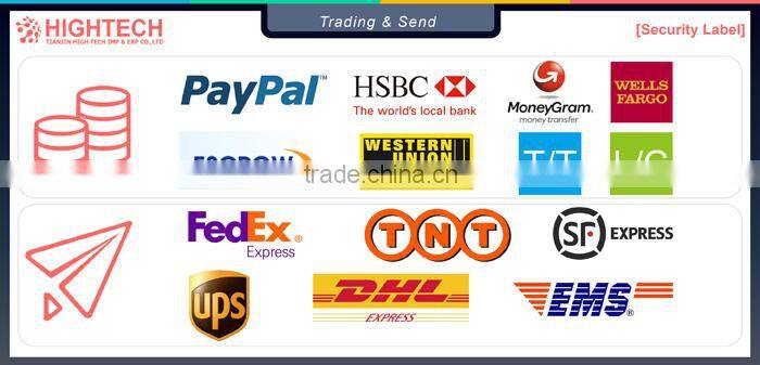 Custom design color changing red label printing