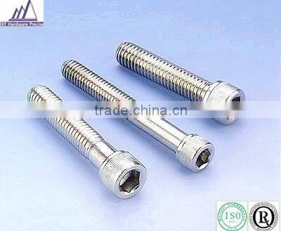 Stainless steel hex socket cap screw