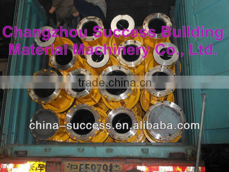 Pre-stressed Concrete Spun Pole Machinery/Concrete Pole Making Machine/PC Pole Production Line